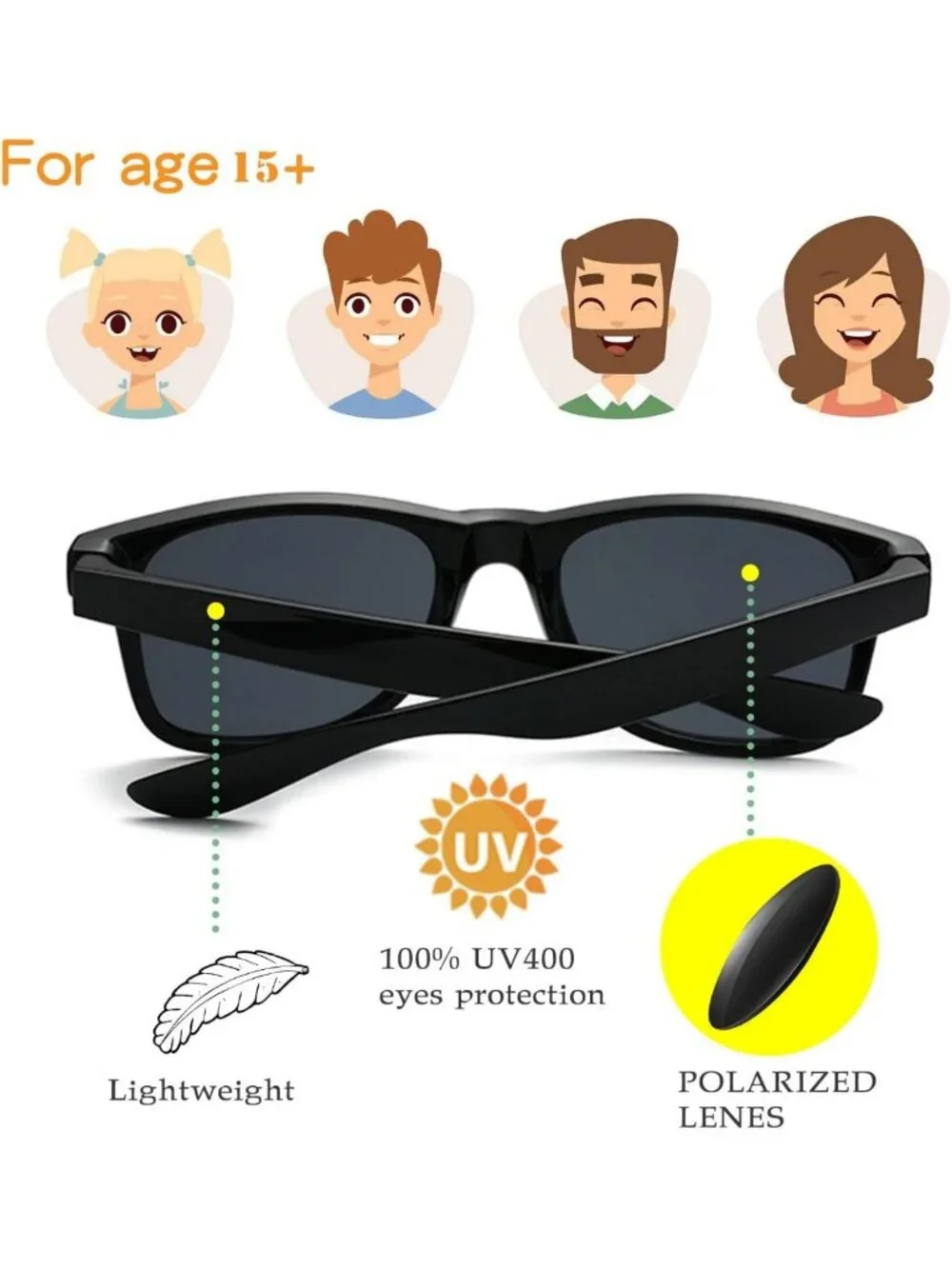 20 Pack Retro Adult Sunglasses for Men & Women - Stylish Bulk 70s Shades